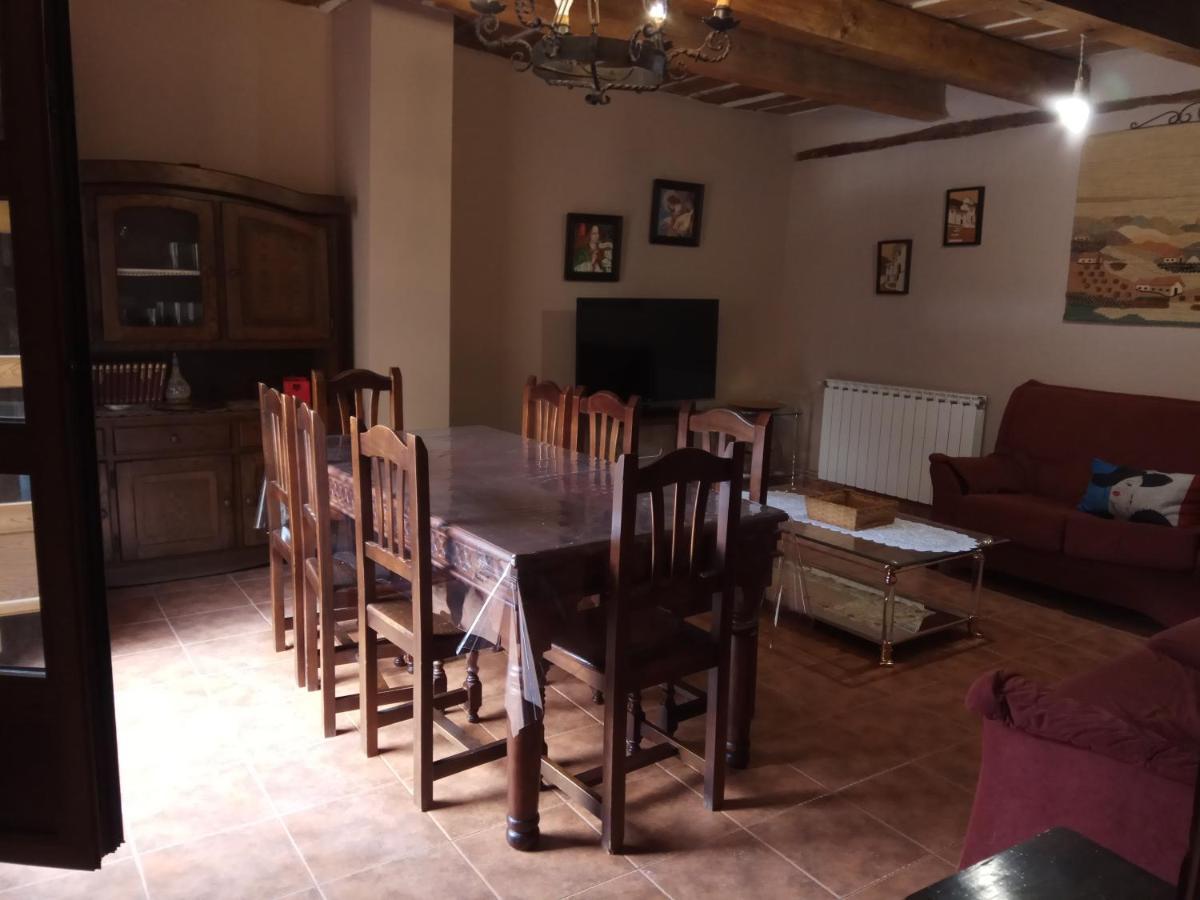 Curiel de Duero Casa Rural Marina מראה חיצוני תמונה