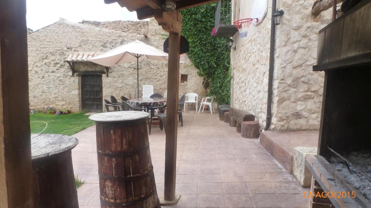 Curiel de Duero Casa Rural Marina מראה חיצוני תמונה