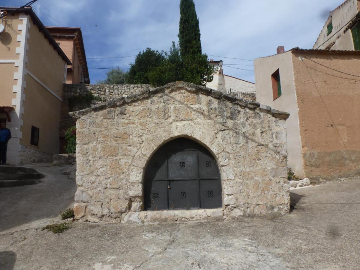 Curiel de Duero Casa Rural Marina מראה חיצוני תמונה