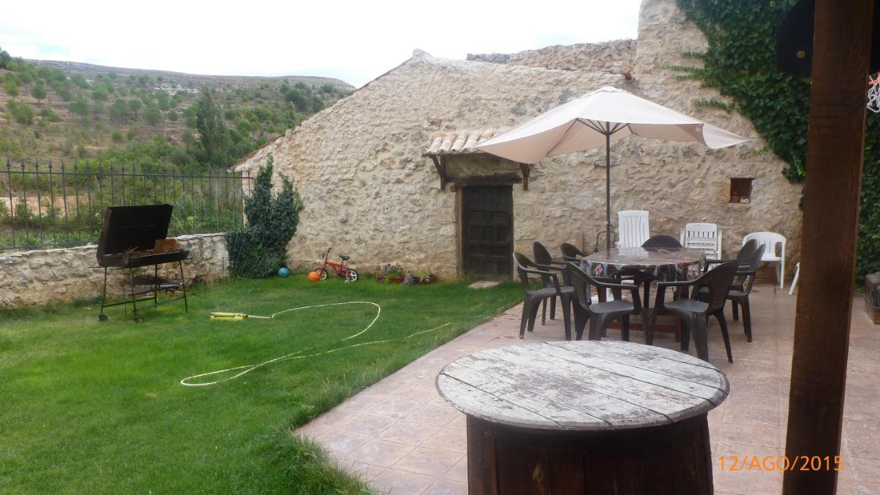 Curiel de Duero Casa Rural Marina מראה חיצוני תמונה