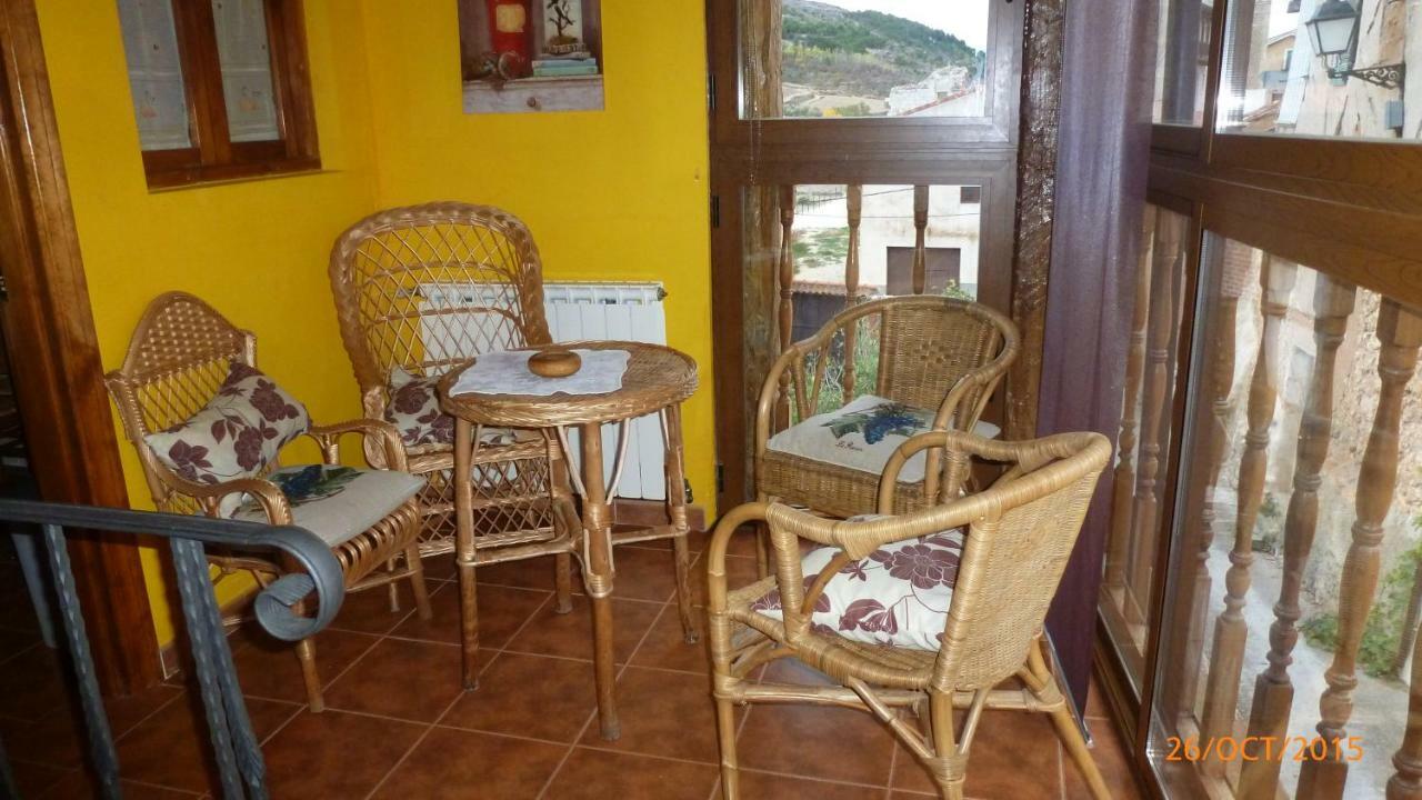 Curiel de Duero Casa Rural Marina מראה חיצוני תמונה